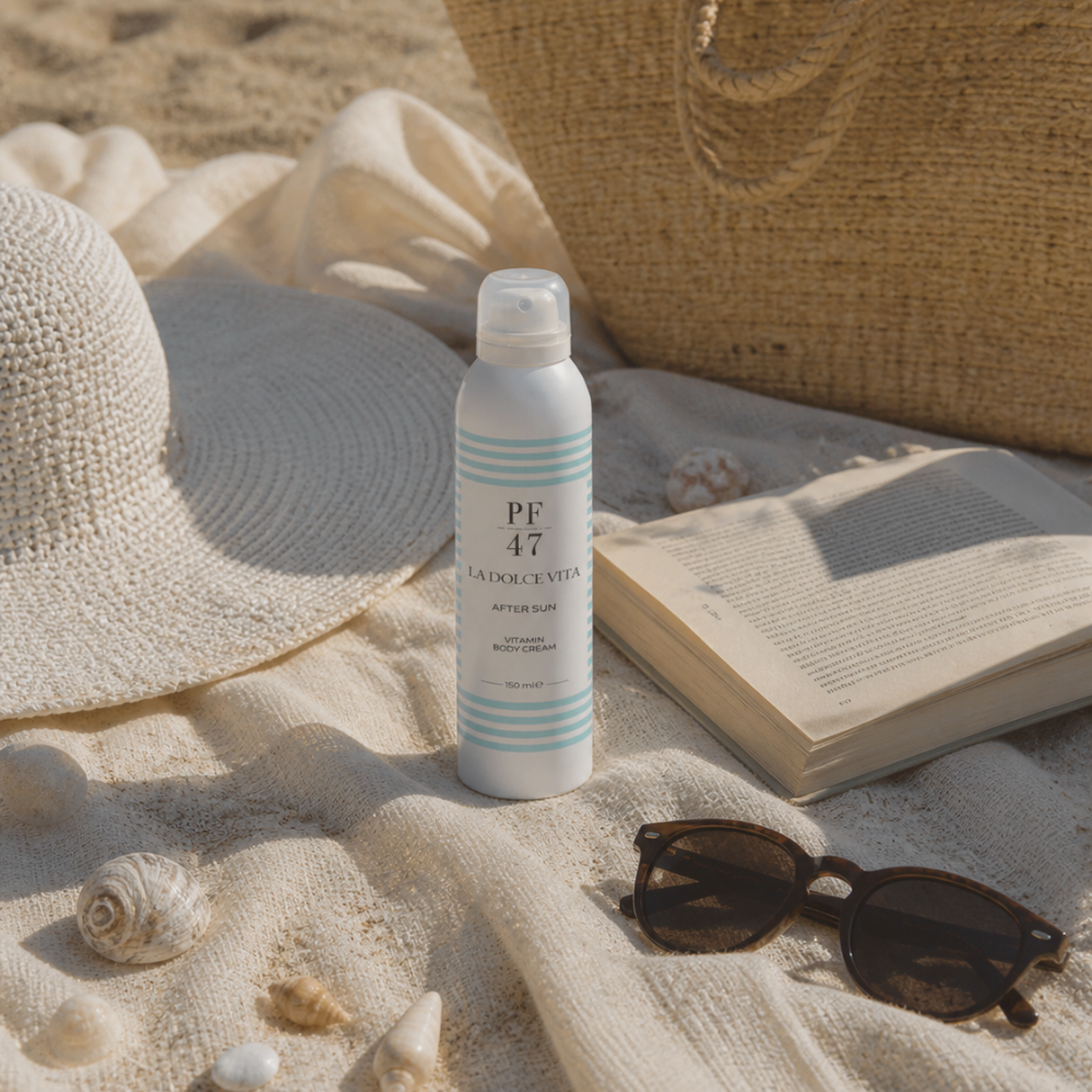 After Sun Vitamin Body Cream - La Dolce Vita