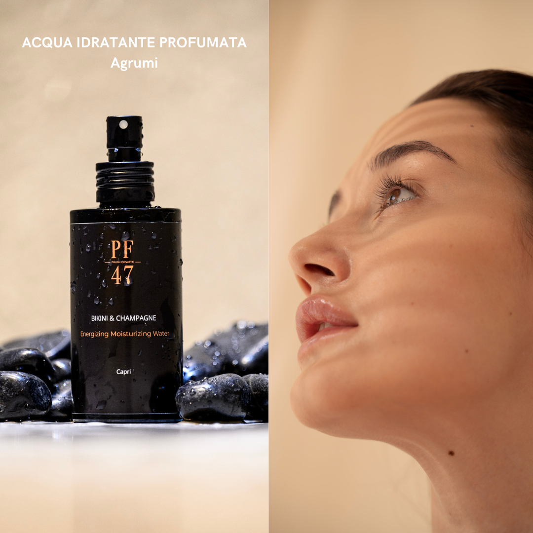 Acqua Idratante Profumata Viso e Corpo "Capri"