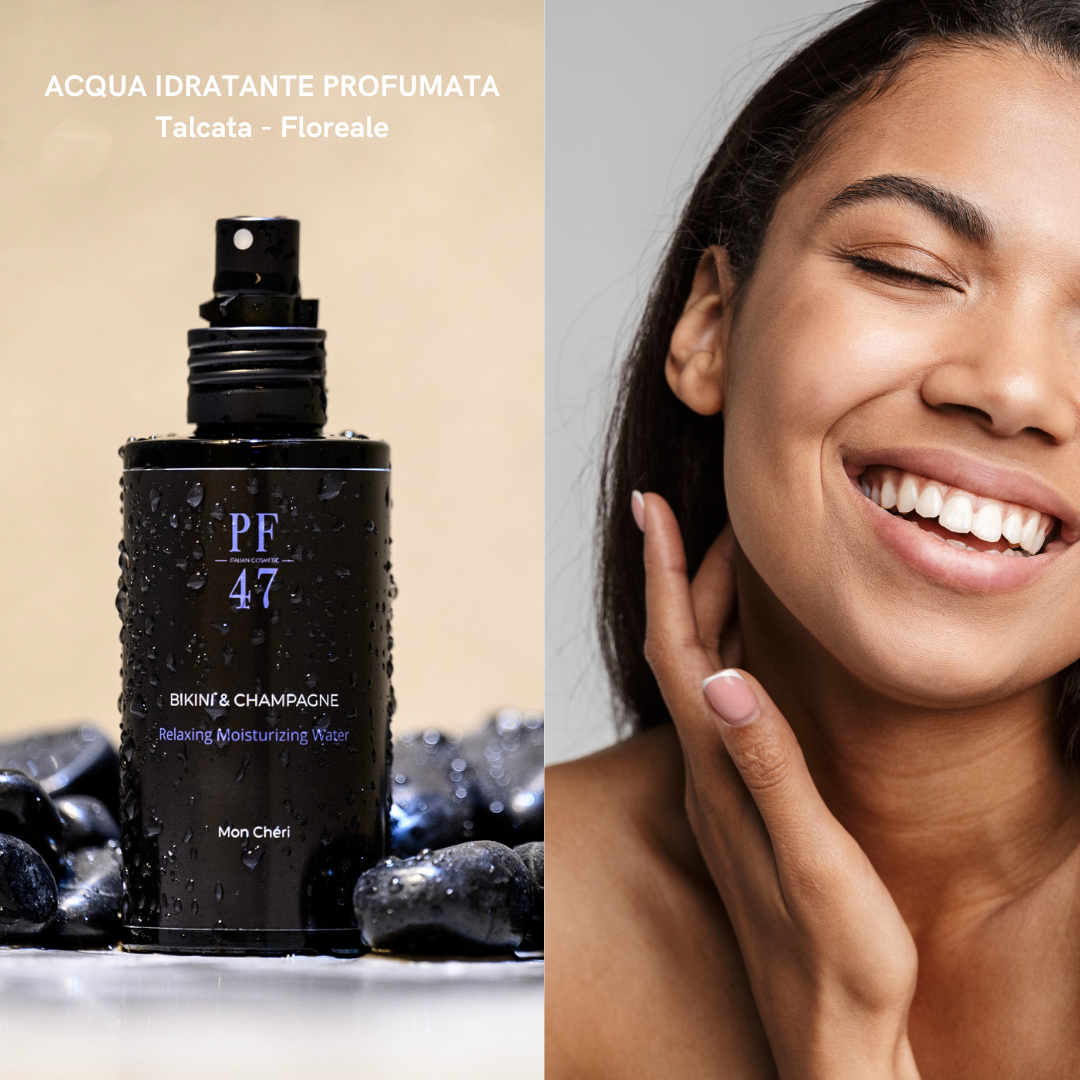 Acqua Idratante Profumata Viso e Corpo "Mon Chérie"