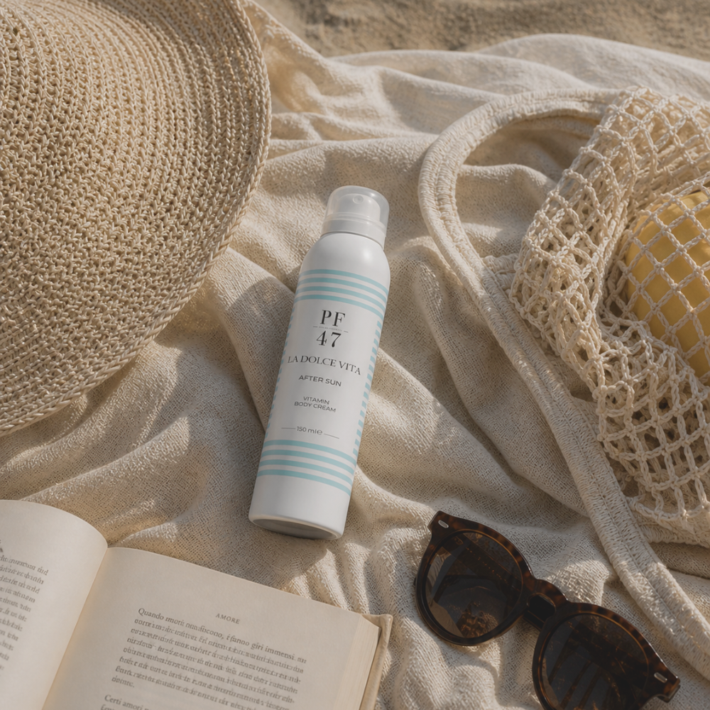 After Sun Vitamin Body Cream - La Dolce Vita