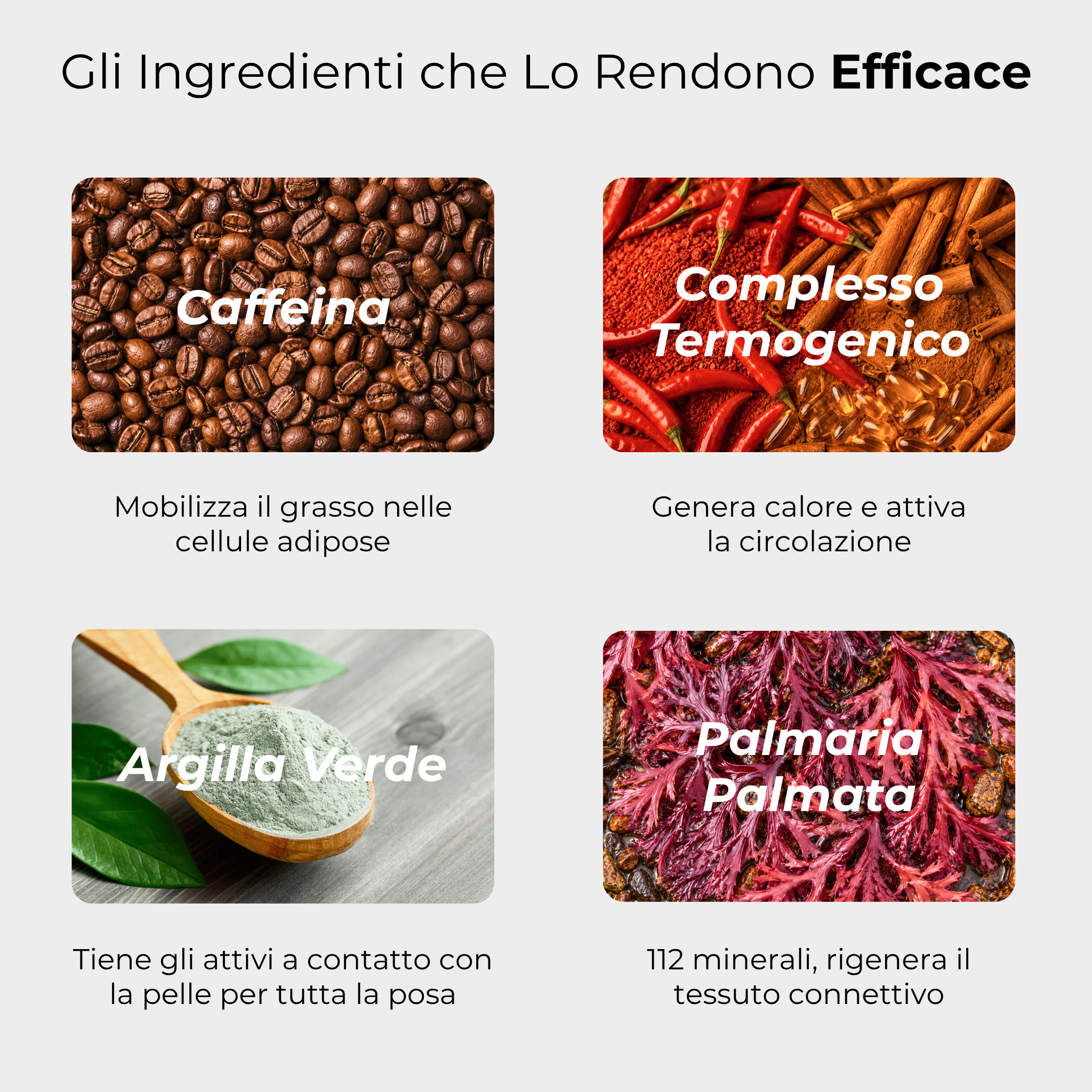 Fango Riducente Termogenico