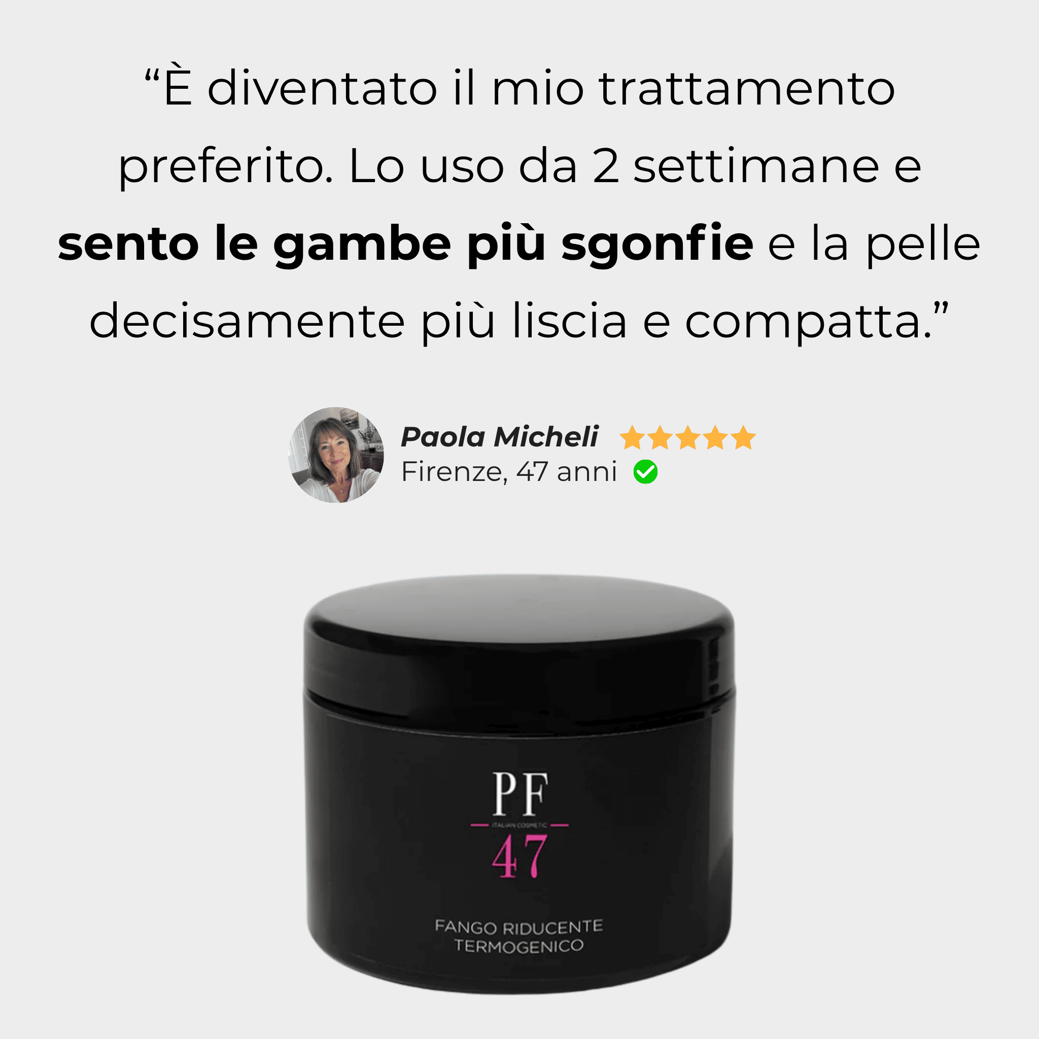 Fango Riducente Termogenico