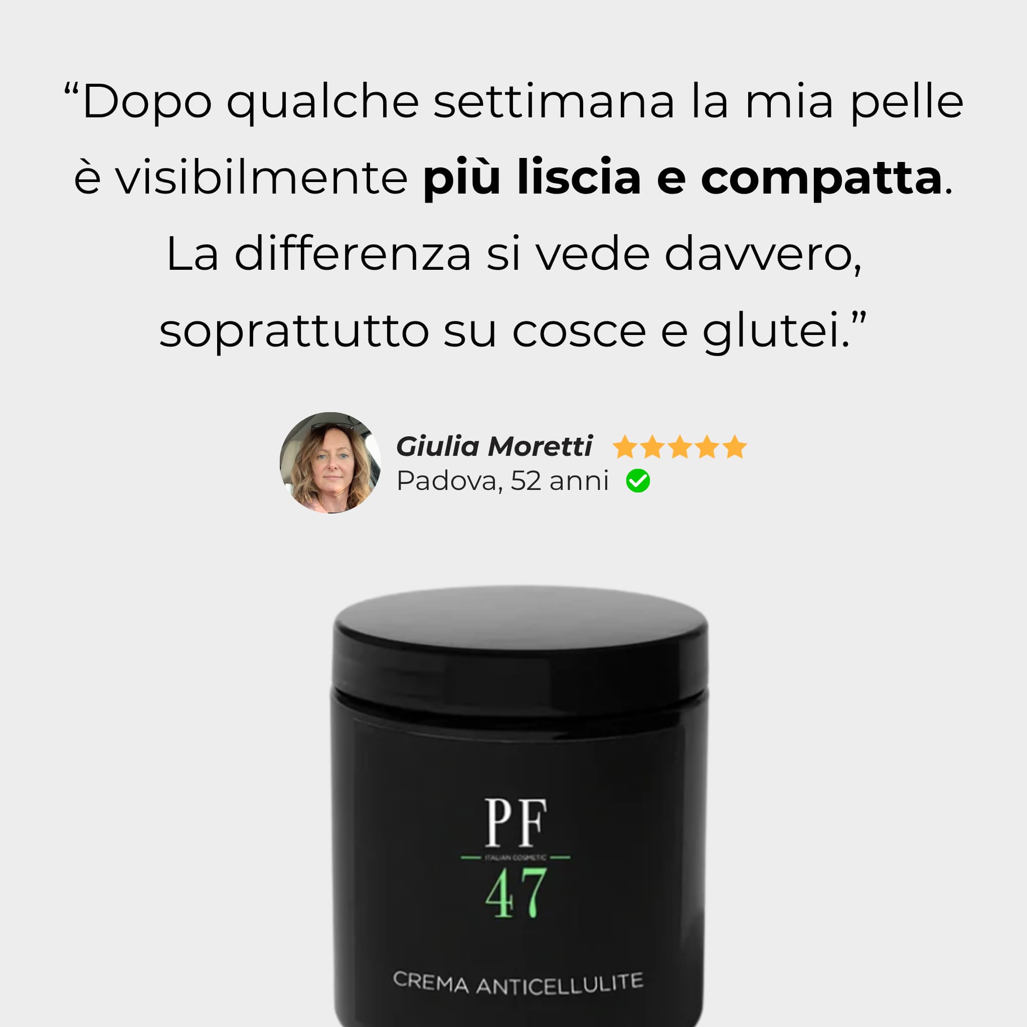 Crema Anticellulite Termogenica